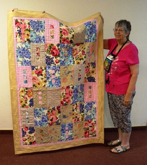 Judith Clarke - Memory Quilt